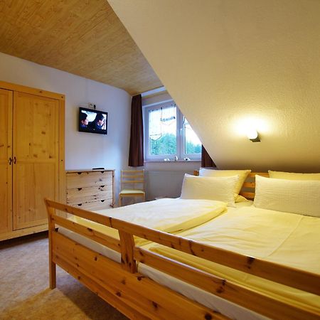 Gasthof Pension Waldfrieden Brand Δωμάτιο φωτογραφία