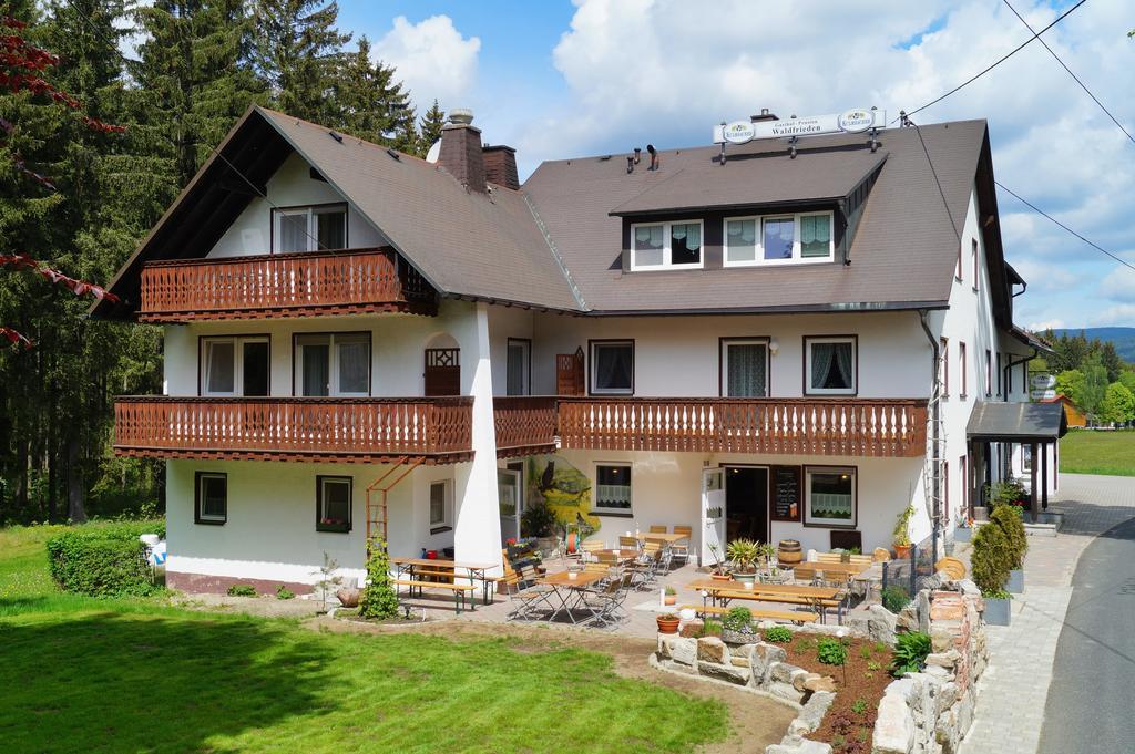 Gasthof Pension Waldfrieden Brand Εξωτερικό φωτογραφία