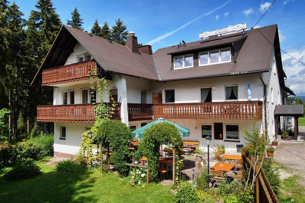 Gasthof Pension Waldfrieden Brand Εξωτερικό φωτογραφία