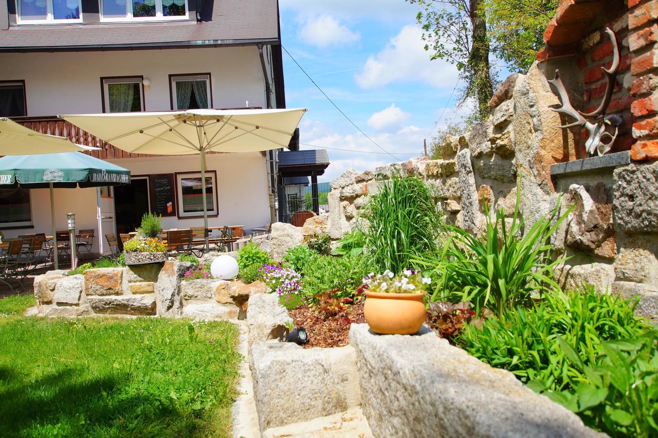 Gasthof Pension Waldfrieden Brand Εξωτερικό φωτογραφία